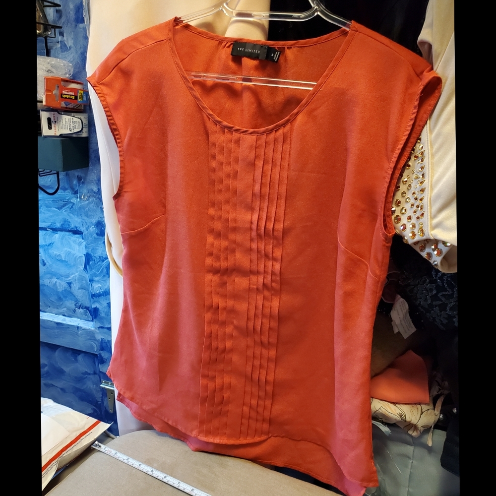 The Limited Sleeveless Top